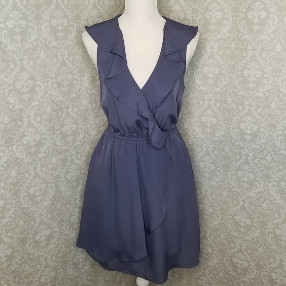 BCBGeneration Dresses & Skirts - BCBGeneration Sleeveless Periwinkle Blue D…